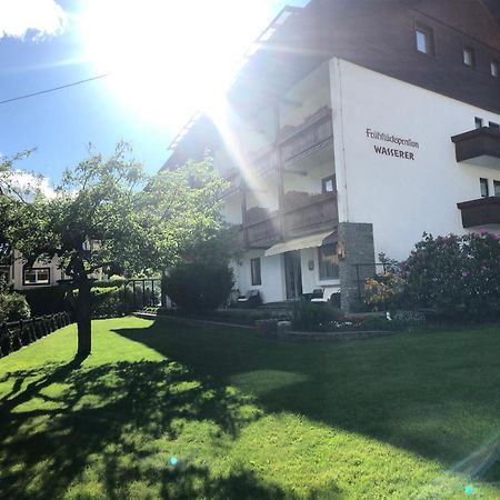 瓦索洛住宿加早餐公寓酒店 巴德小基希海姆 外观 照片