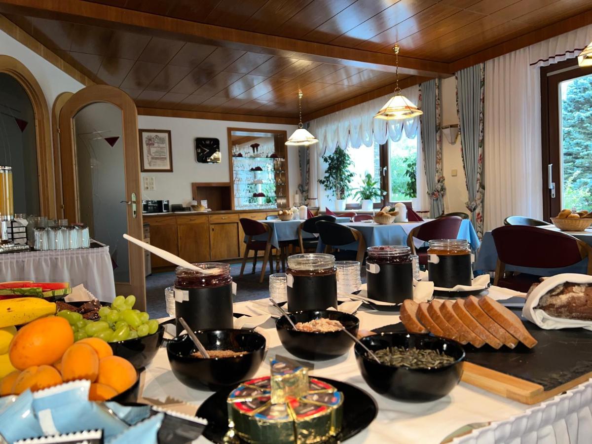 瓦索洛住宿加早餐公寓酒店 巴德小基希海姆 外观 照片