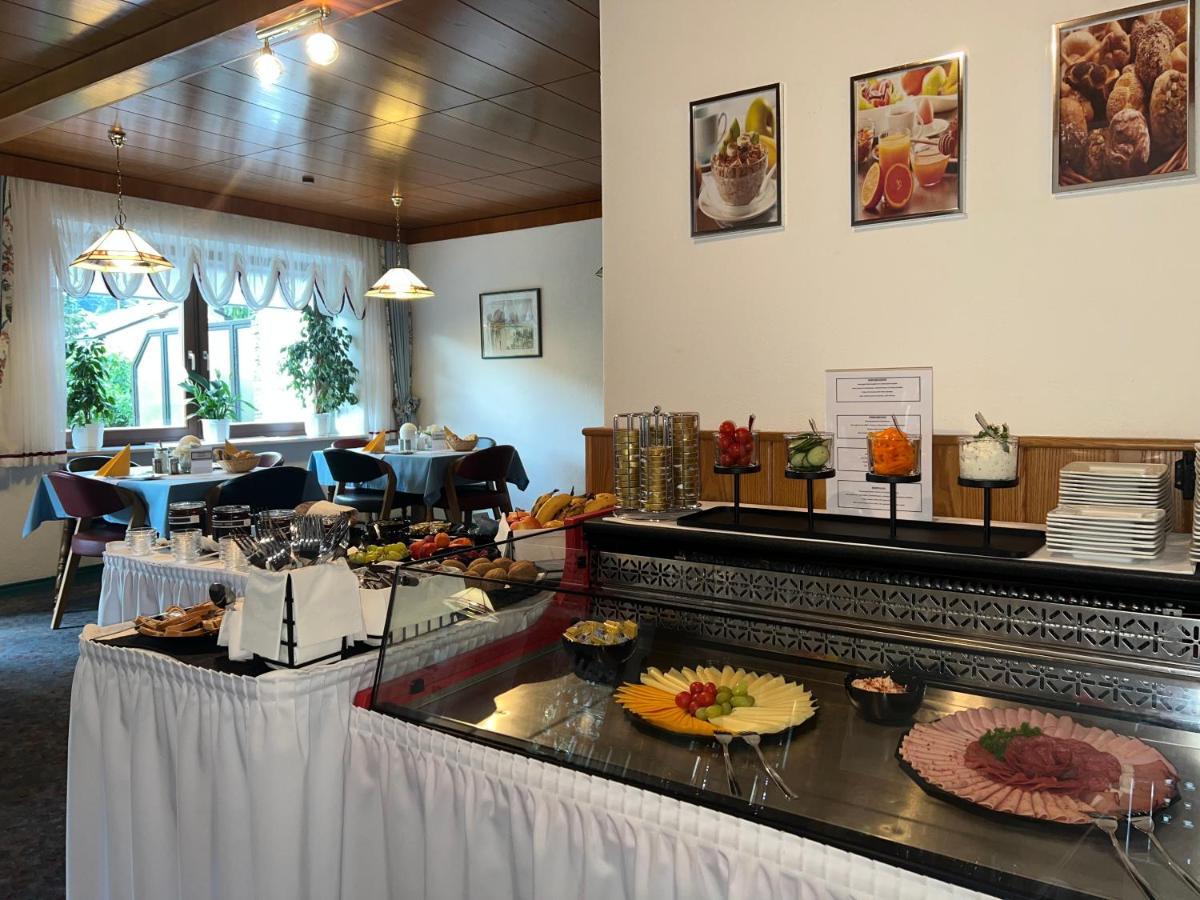 瓦索洛住宿加早餐公寓酒店 巴德小基希海姆 外观 照片