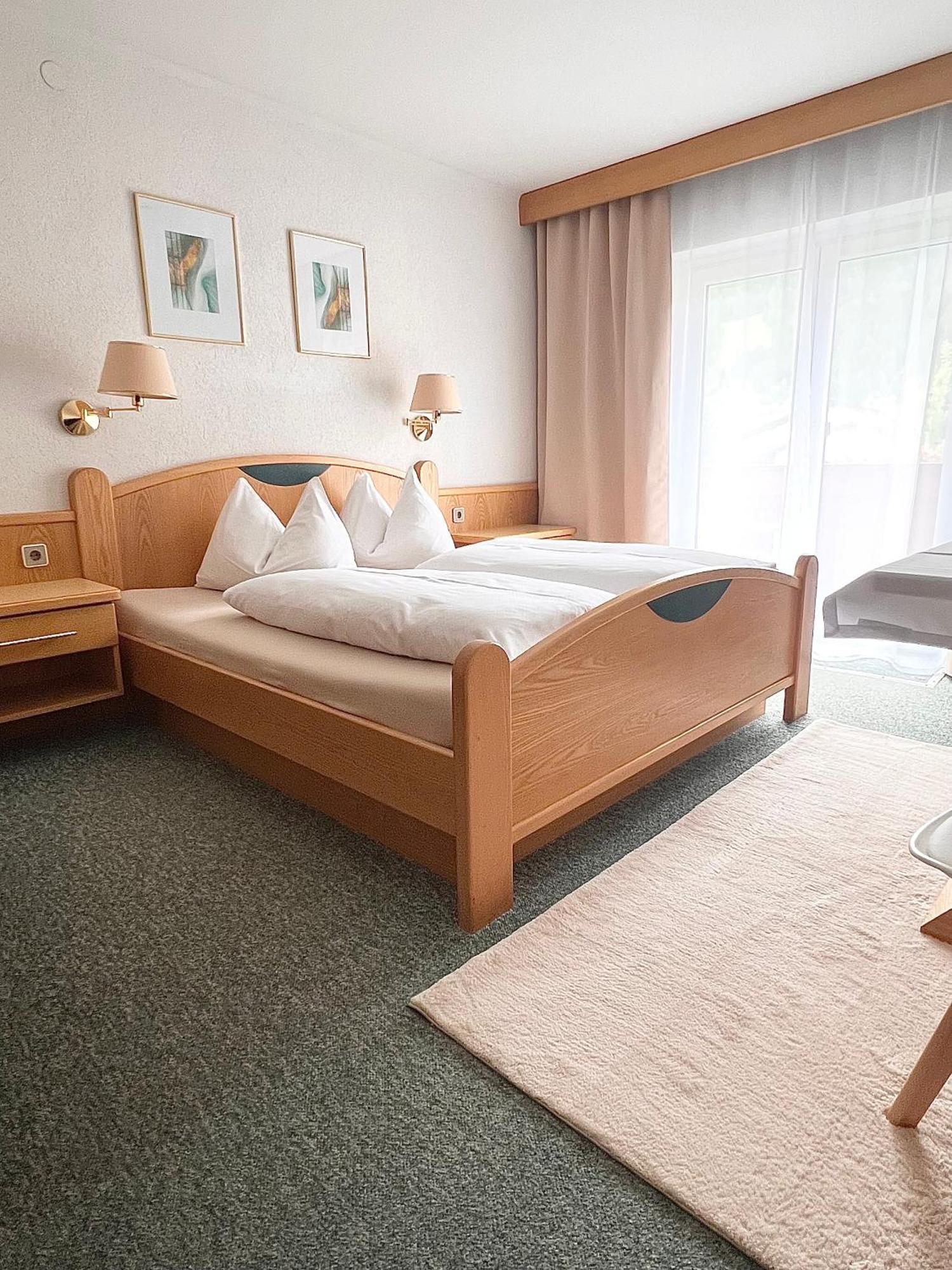 瓦索洛住宿加早餐公寓酒店 巴德小基希海姆 外观 照片
